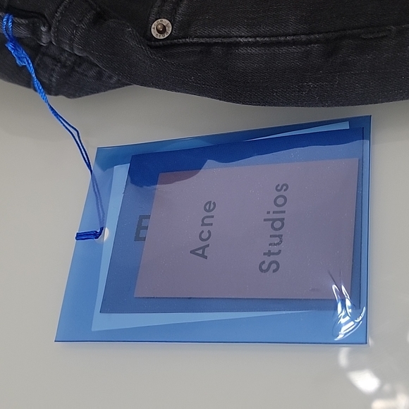 NWT Acne Studios black jeans - Picture 4 of 6